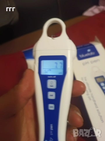 Bluelab pH pen ПХ Метър и термометър, снимка 8 - Друга електроника - 52587480