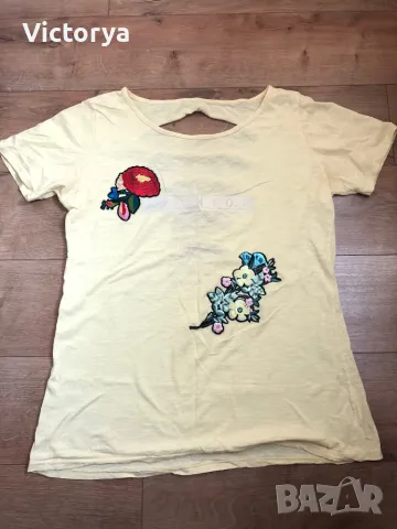 Жълта тениска, снимка 1