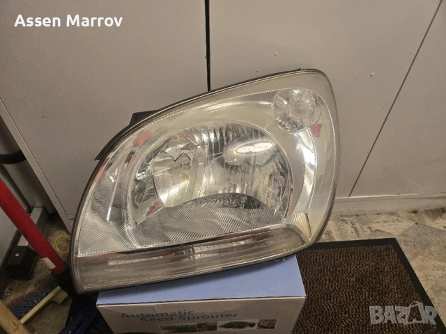 ляв фар киа спортидж 2