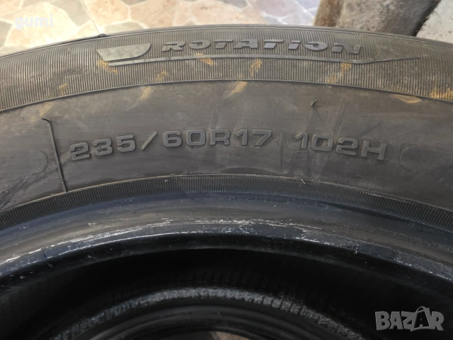 4бр зимни гуми 235/60/17 FULDA L04612 , снимка 6 - Гуми и джанти - 53051370