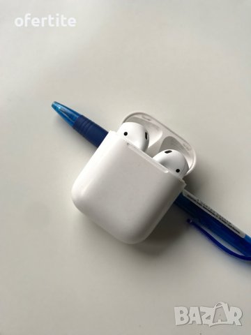 ✅ Apple 🔝 AirPods , снимка 1 - Bluetooth слушалки - 36908266