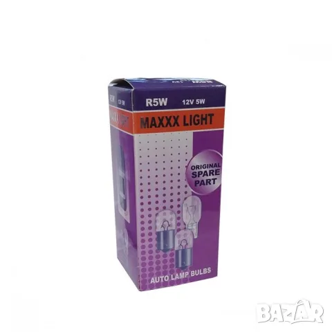 Maxxx Light G18 крушки 12 V 5 W 10 броя