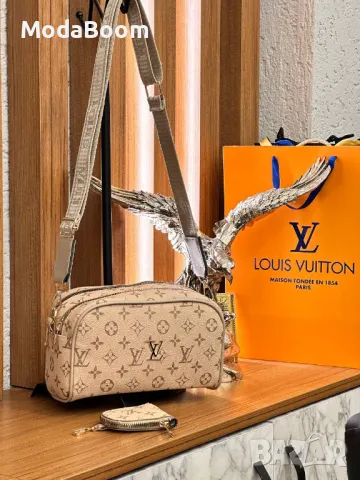 Louis Vuitton дамски чанти различни цветове , снимка 5 - Чанти - 48126664