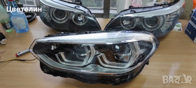 Ляв фар фарове BMW X3 X4 G01 G02 БМВ far farove F00HTB704306 8496823-01