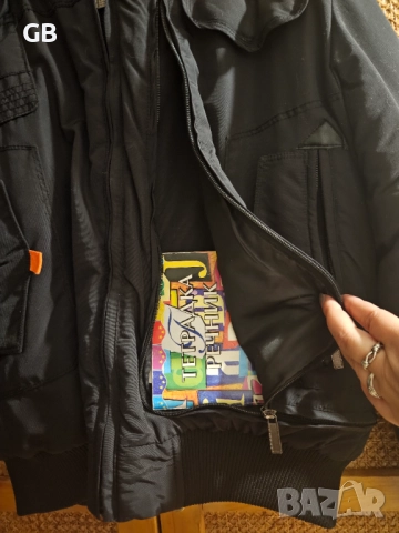 Топло зимно яке L, снимка 7 - Якета - 51738996