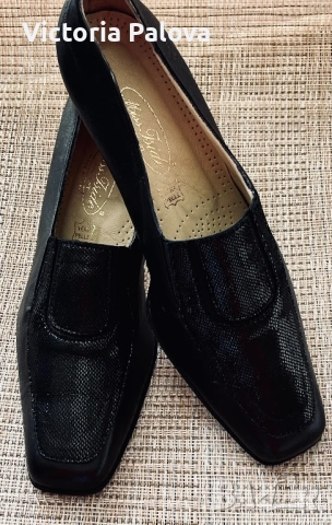 Елегантни обувки Miss Iside Comfort – №39, естествена кожа, Италия, снимка 13 - Дамски елегантни обувки - 54001625