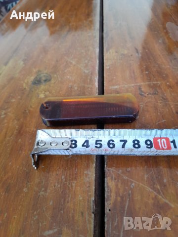 Стар джобен гребен,гребенче #13, снимка 2 - Други ценни предмети - 31866266