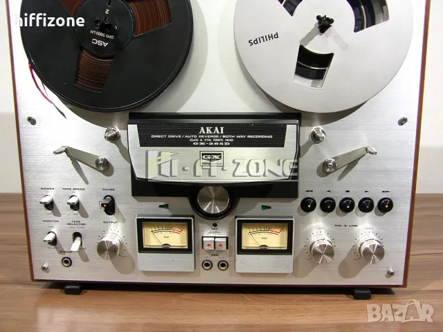 Магнетофон Akai gx-265d , снимка 4 - Декове - 48632385