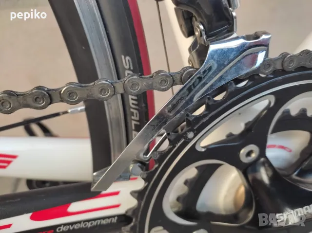 Продавам колела внос от Германия  шосеен карбонов велосипед SHOCKBLAZE CARBON 28 цола, снимка 13 - Велосипеди - 49102619