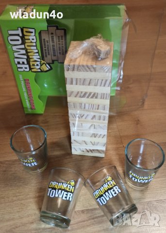 Алкохолни игри-Пияна кула/дженга,морски шах с шотове-18-22-25-28лв, снимка 4 - Други игри - 39829087