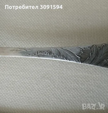 Лъжички -за чай/кафе/десерт, мелнхиор, модел "Звездное небо" и "Москва", снимка 7 - Други ценни предмети - 48920089