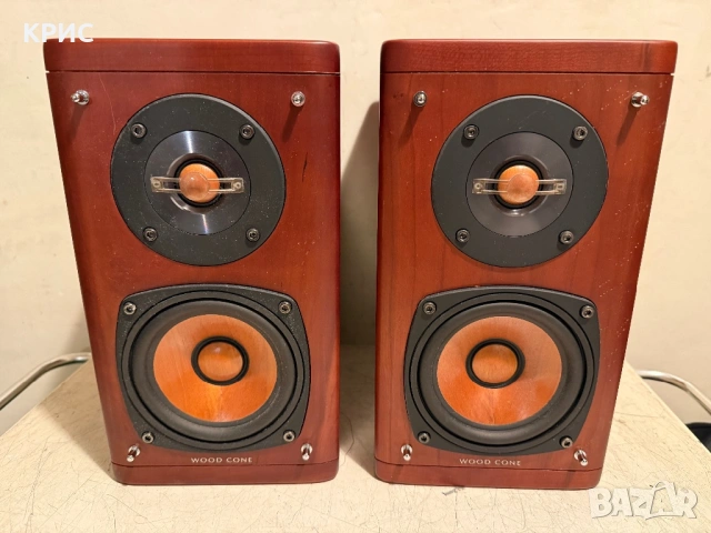 JVC SP-EXA5 Bookshelf, снимка 2 - Тонколони - 53068163