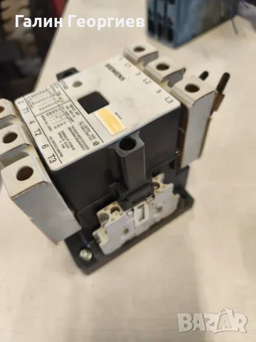 Контактор Siemens 3TF46 22kW, снимка 2 - Резервни части за машини - 56512399