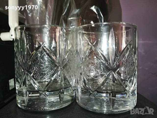 dewars-new 2бр чаши за уиски 3012221151, снимка 2 - Колекции - 39143102