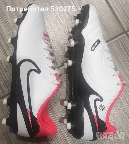 Nike футболни обувки, снимка 1 - Детски маратонки - 44474687