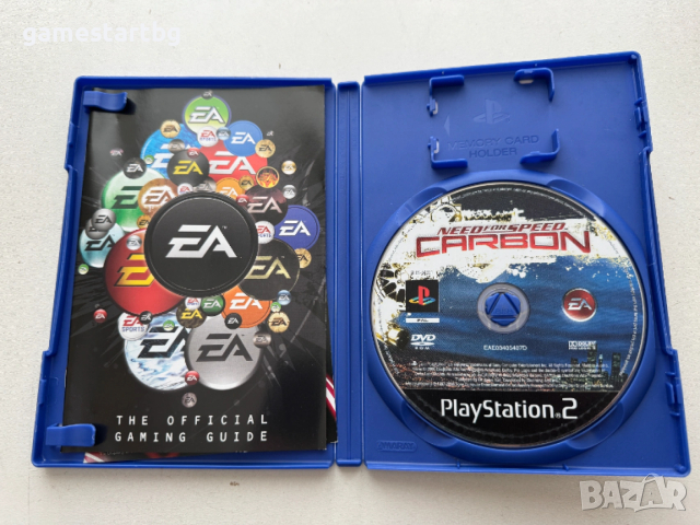 Need for Speed Carbon за PS2, снимка 3 - Игри за PlayStation - 54038731