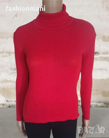 Дамско поло - код 641, снимка 1 - Блузи с дълъг ръкав и пуловери - 38216172