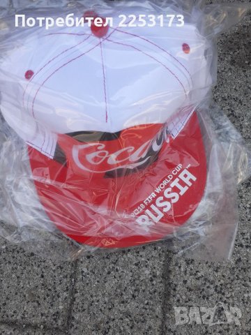 Нова шапка Кока Кола, снимка 1 - Шапки - 39781174