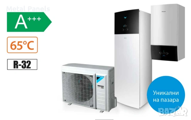 Термопомпа Daikin Altherma 3 (R32) – Най-висок клас Ефективност, снимка 2 - Климатици - 53902433