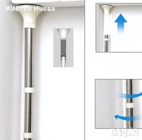 Етажерка за баня-ъглова, снимка 3 - Етажерки - 50509614