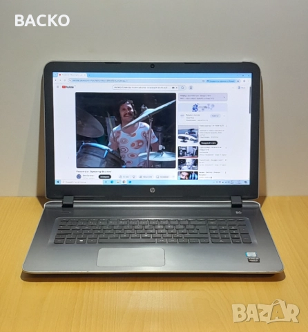 Лаптоп HP Pavilion 17-g178ng / I3-6100U / 256Gb SSD / 8Gb