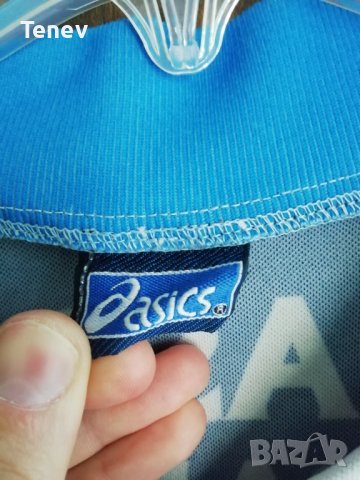 SPAL Asics Vintage 2001/2002 оригинална тениска фланелка СПАЛ , снимка 9 - Тениски - 42403596