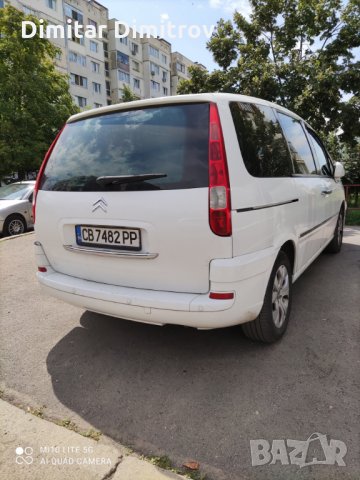 Ситроен С8 Citroen C8 2.0 HDI-136кс, снимка 2 - Автомобили и джипове - 30150990