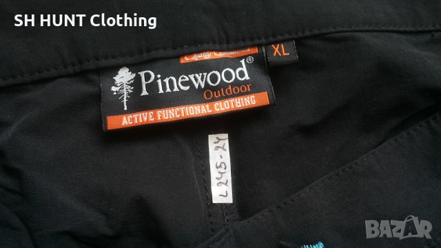 PINEWOOD OUTDOOR Stretch Trouser размер XL еластичен панталон - 1613, снимка 13 - Екипировка - 52714519