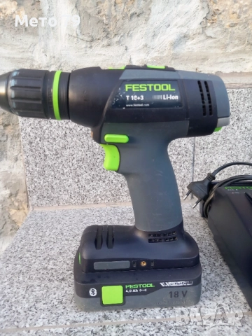 Festool T 18+3 Винтоверт , снимка 2 - Винтоверти - 52424022