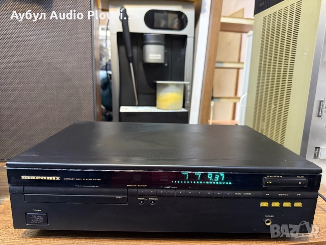 Marantz CD-50 Player , снимка 4 - Декове - 52362876