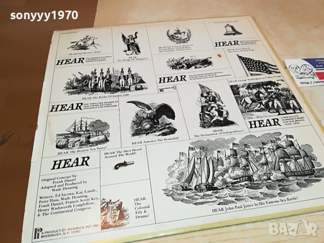 SOUNDS OF 76 MADE IN USA-ПЛОЧА 0604231657, снимка 8 - Грамофонни плочи - 40280441