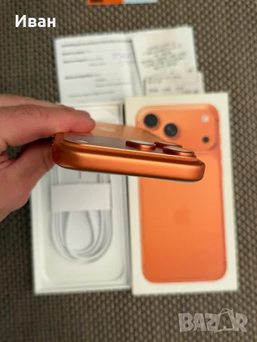 КАТО НОВ❗️256Gb⚠️iPhone 17 Pro Max Orange❗️24м ГАРАНЦИЯ, снимка 7 - Apple iPhone - 55991898