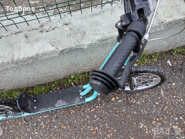 Вело Тротинетка 14 цола , снимка 7 - Велосипеди - 54091462