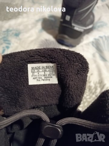 Salomon clima shield waterproof, снимка 6 - Дамски апрески - 30542980