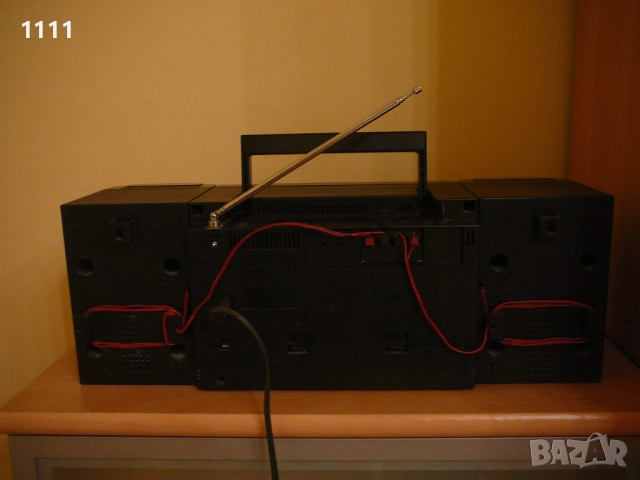 SONY CFS-1000S, снимка 6 - Ресийвъри, усилватели, смесителни пултове - 52154212