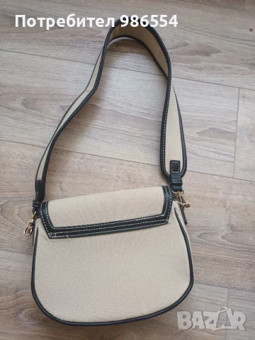 Нова дамска бежова чанта, снимка 3 - Чанти - 51148587