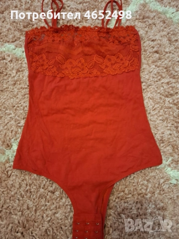 Памучно Боди, снимка 2 - Бельо - 52443172