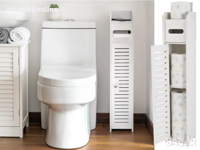 Шкаф за баня, снимка 4 - Шкафове - 49878062