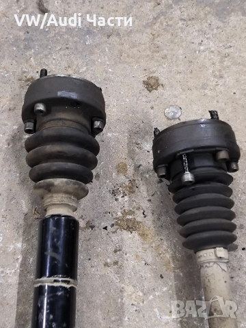 Полуоски с карета за Голф 4 Ауди А3 Сеат Шкода Бора 1.6 VW Golf 4 Audi A3 Seat Skoda 1.6 1.8, снимка 4 - Части - 52793823