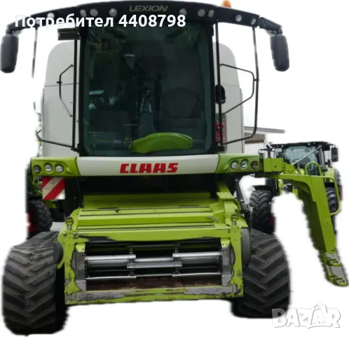 Комбайн Claas Lexion 770 TT, снимка 7 - Селскостопанска техника - 49455175