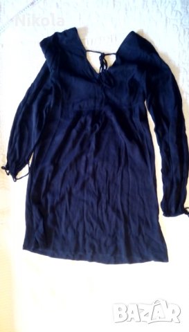 Дамска черна блуза Reserved №34 туника, блузон, снимка 17 - Блузи с дълъг ръкав и пуловери - 31780034
