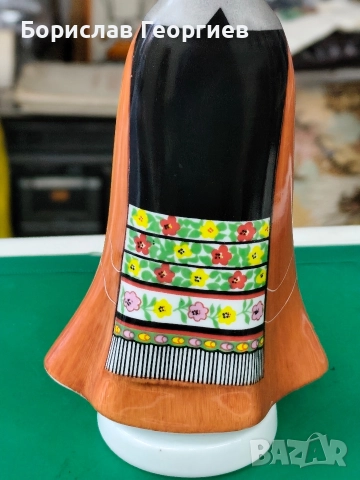 Унгарска порцеланова статуетка Budapest Aquincum , снимка 3 - Колекции - 52639761