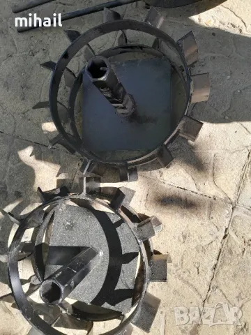 продавам инвентар за фреза, снимка 2 - Градинска техника - 47340401