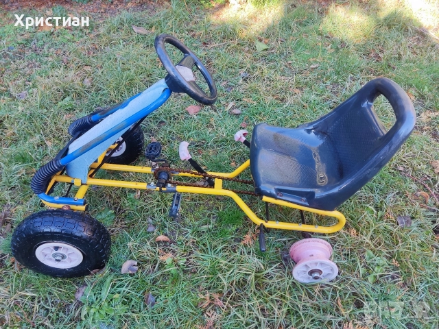 Детски карт за реставрация