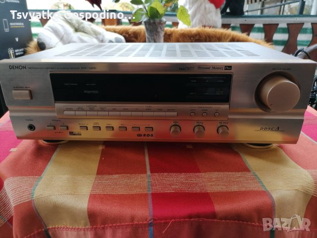 DENON AVR 1100, снимка 1 - Ресийвъри, усилватели, смесителни пултове - 38585355