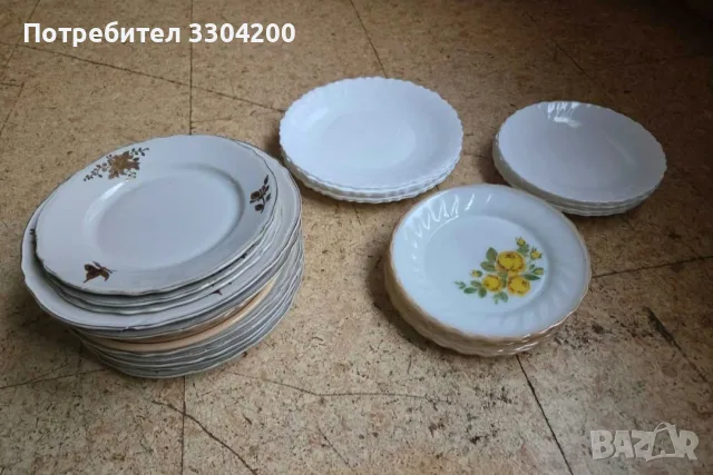 Сервиз от чаши, чинии и съдове, снимка 5 - Сервизи - 56347852