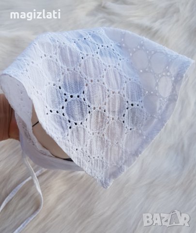 Шапка тип кърпа 1-2 години, снимка 6 - Други - 33914299