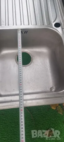 мивка неръждавейка 3, снимка 3 - Мивки - 48364317