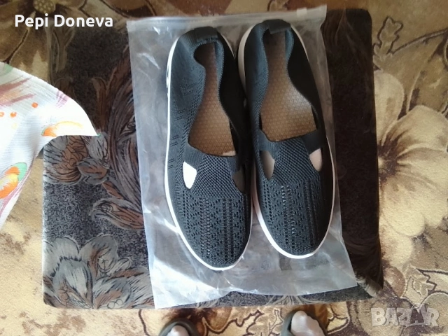 Продавам плетени дамски обувки сезон пролет/лято, снимка 2 - Дамски ежедневни обувки - 52691693