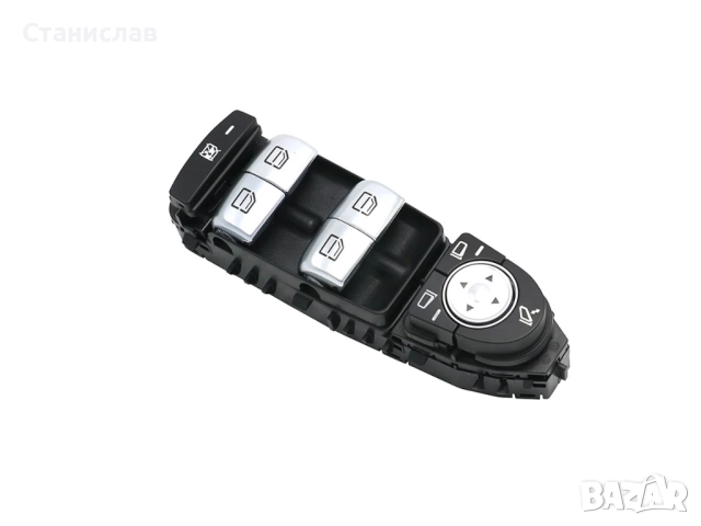 Бутони за ел стъкла Mercedes E-Class W213, снимка 2 - Части - 52307371
